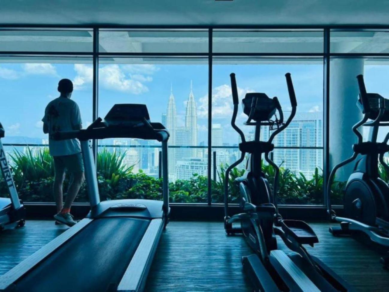 The Luxe Colony Klcc By Sky Pool Leilighet Kuala Lumpur Eksteriør bilde